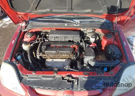 2005 Kia Rio Cinco from USA, damaged, VIN KNADC165856239279